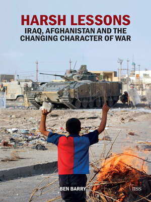 cover image of Harsh Lessons
